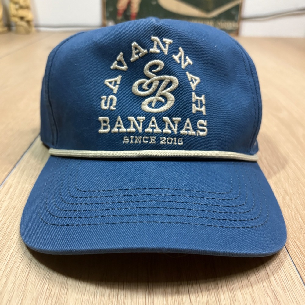 Savannah Bananas 47 Brand Navy Blue Rope Snapback Hat Baseball Cap OSFA